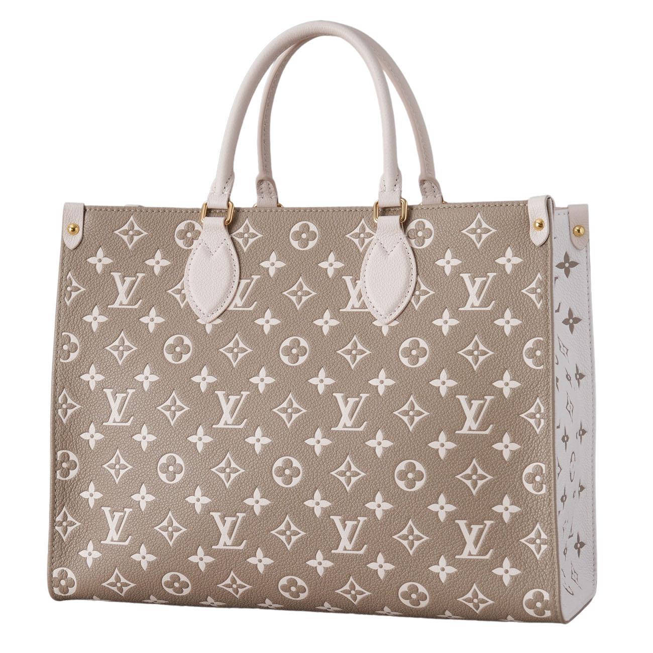 LOUIS VUITTON(USED)루이비통 M46060 시즌 온더고 MM 카키베이지